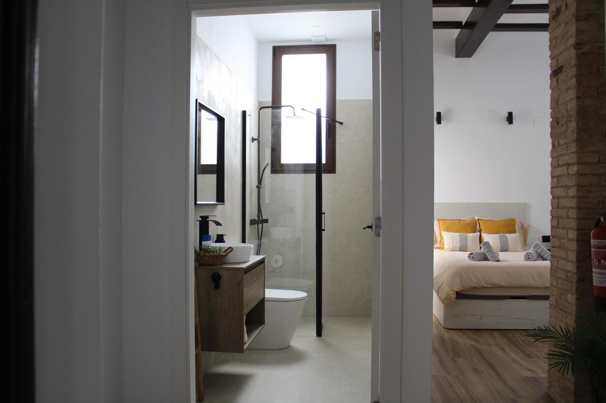 Las Arenas Suites 3 Playa Valencia Buitenkant foto