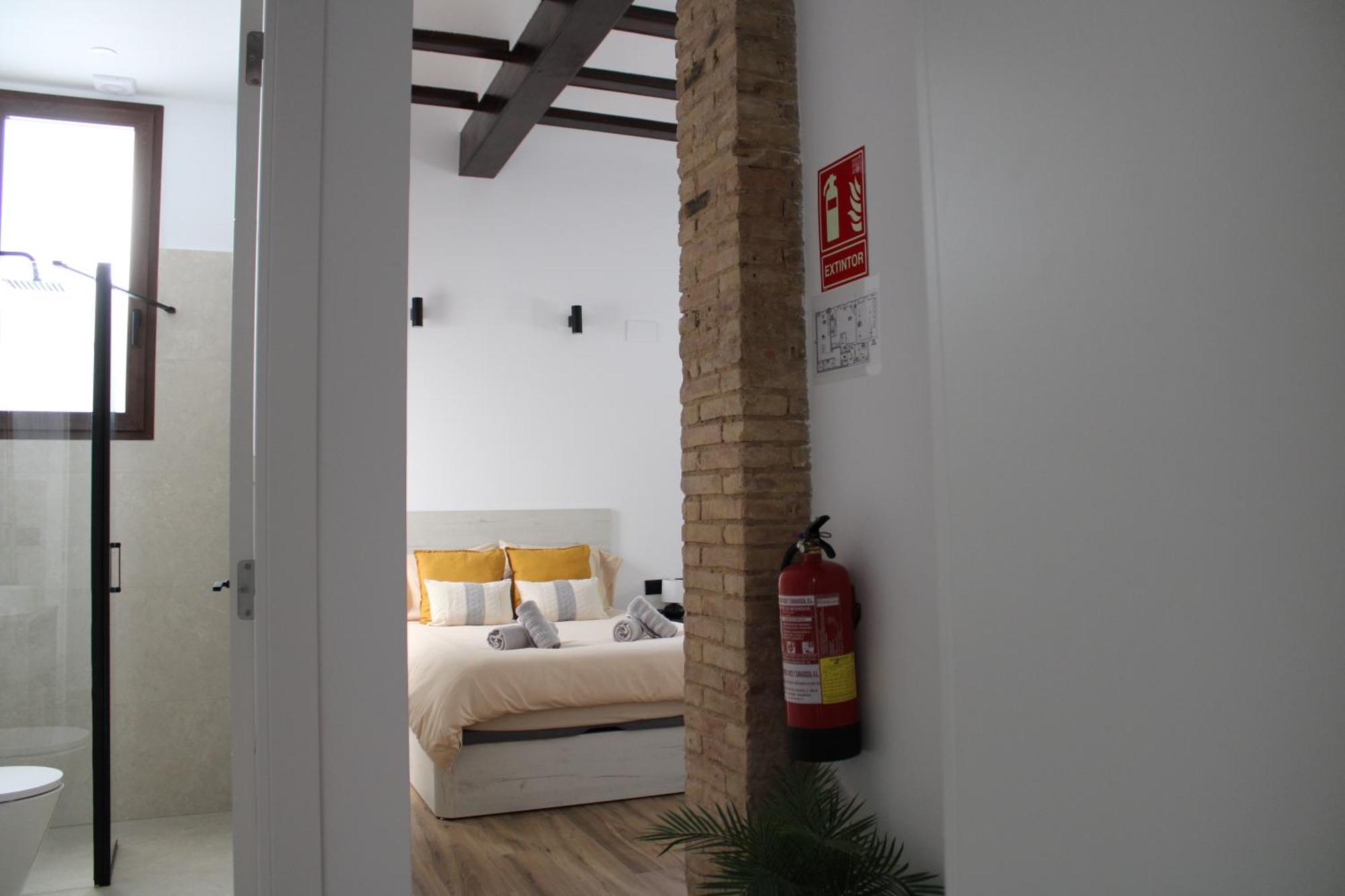 Las Arenas Suites 3 Playa Valencia Buitenkant foto