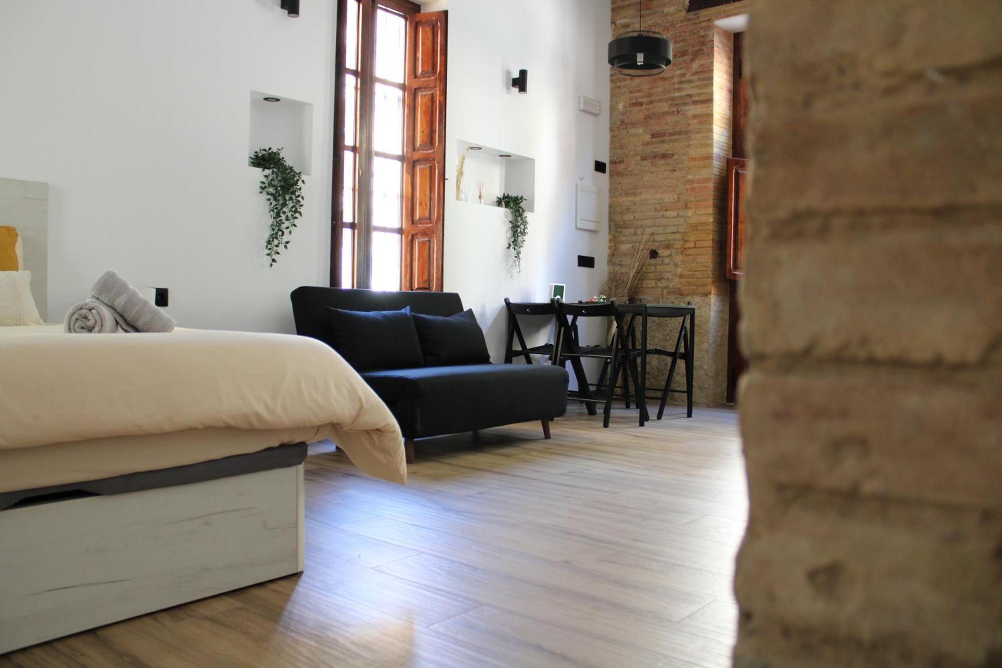 Las Arenas Suites 3 Playa Valencia Buitenkant foto