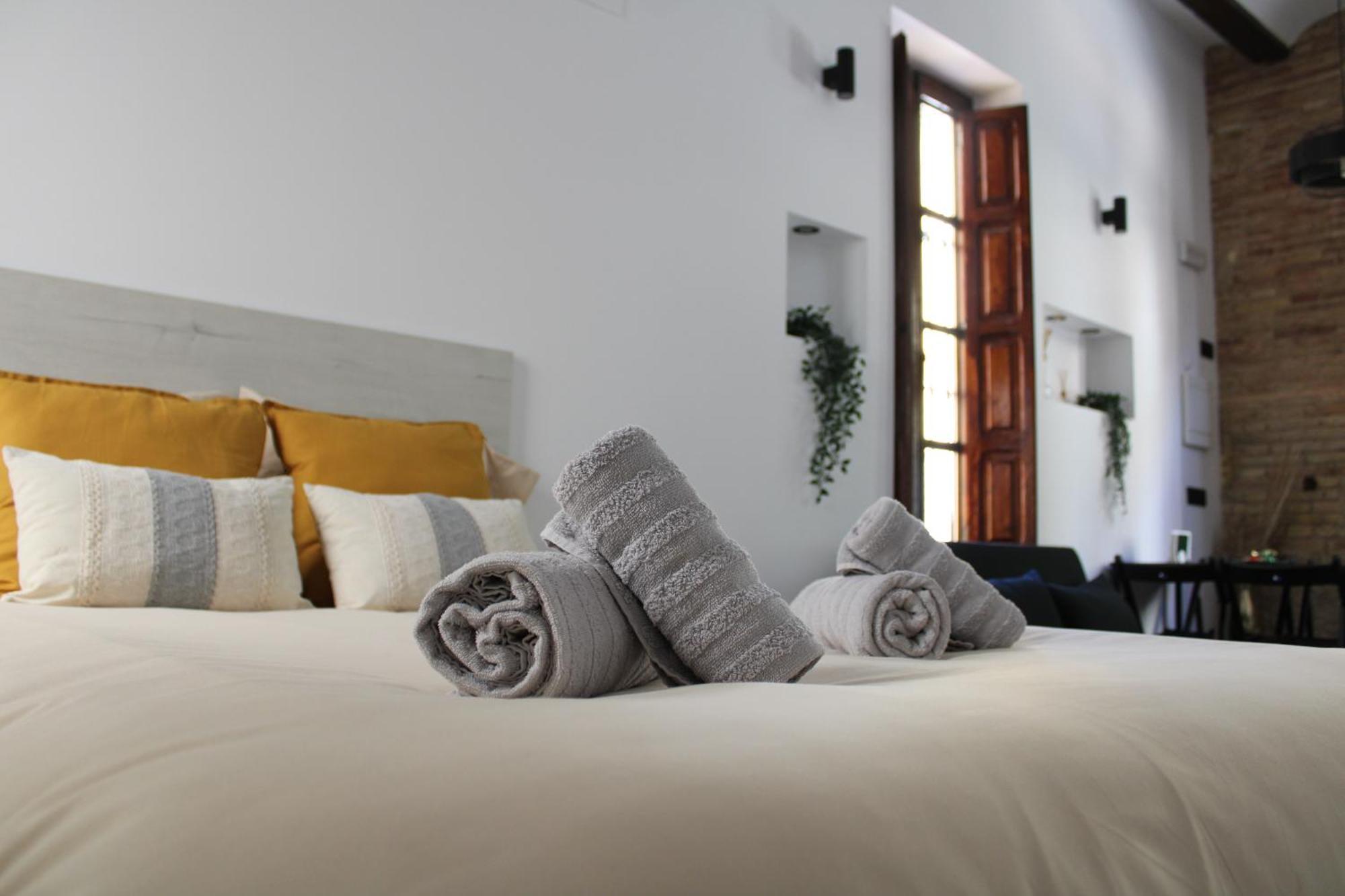 Las Arenas Suites 3 Playa Valencia Buitenkant foto